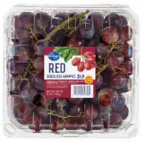 Clamshell Seedless Grapes 3LB