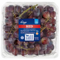 Kroger® Fresh Seedless Red Grapes in Clamshell 3 lb