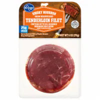 Kroger® Smoky Bourbon Bacon Wrapped Beef Filet 6oz