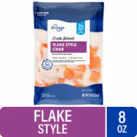 Kroger® Crab Select™ Imitation Crab Meat Flake Style 8 ounces