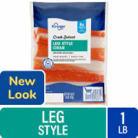 Kroger® Crab Select™ Imitation Crab Meat Leg Style 16 ounces