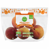 Simple Truth Organic™ Fresh Peaches in 2 LB Bag