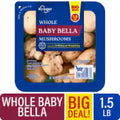 Kroger® Whole Baby Bella Mushrooms BIG DEAL!