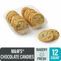 Bakery Fresh Cookies Made With M&M's® Chocolate Candies 12 count