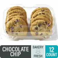 Bakery Fresh Chocolate Chip Cookies 12 count