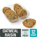 Bakery Fresh Oatmeal Raisin Cookies 12 count