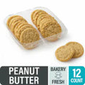 Bakery Fresh Peanut Butter Cookies 12 count