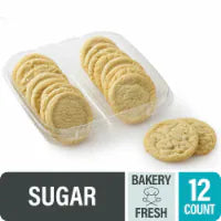 Bakery Fresh Sugar Cookies 12 count