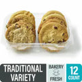 Bakery Fresh Traditional Variety Pack Cookies 12 count
