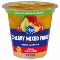 Kroger® Cherry Fruit Medley Fruit Cup 7 oz