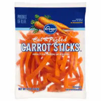Kroger® Cut & Peeled Carrot Sticks 12 oz