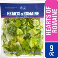 Kroger® Hearts of Romaine Lettuce 9 oz