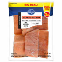 Kroger® Frozen Atlantic Salmon Fillets 32oz