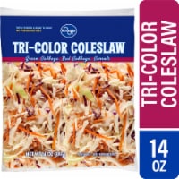 Kroger® Tri-Color Coleslaw Mix 14 oz