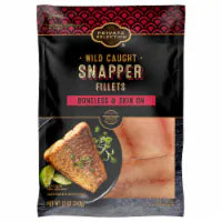 Private Selection® Frozen Wild Caught Snapper Fillets 12 oz