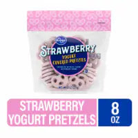 Kroger® Strawberry Yogurt Covered Pretzels 8 oz