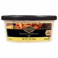 Private Selection® Grated Parmesan Cheese Cup 5 oz