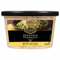 Private Selection® Shredded Parmesan Cup 5 oz
