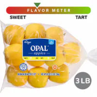Kroger® Opal® Apples – 3 Pound Bag