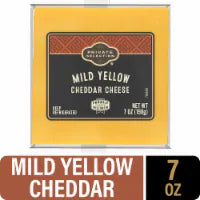 Private Selection® Mild Yellow Cheddar Block Cheese 7 oz