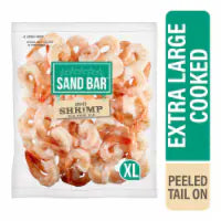 Sand Bar® Extra Large Peeled & Deveined Cooked Shrimp 2 lb