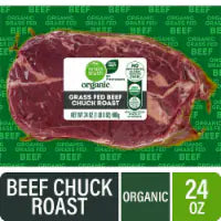 Simple Truth Organic® Grass Fed Beef Chuck Roast 24 oz