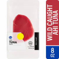Kroger® Wild Caught Ahi Tuna Steak 8 oz