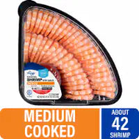 Kroger® Medium Shrimp Tray with Cocktail Sauce 13 ounces