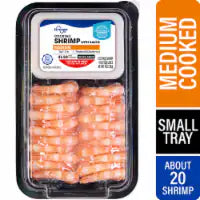 Kroger® Medium Shrimp Small Tray with Cocktail Sauce 7 ounces