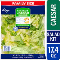 Kroger® Ultimate Caesar Salad Kit Family Size 17.4 oz