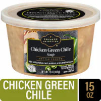 Private Selection® Chicken Green Chili Soup 15 oz