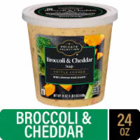 Private Selection® Kettle Cooked Broccoli and Cheddar Soup 24 oz