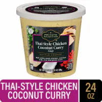 Private Selection® Kettle Cooked Thai Style Chicken Coconut Curry Soup 24 oz