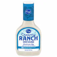 Kroger® Creamy Ranch Salad Dressing 16oz