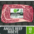 Simple Truth® Natural Grass Fed Angus Beef Ribeye Steak 10 oz