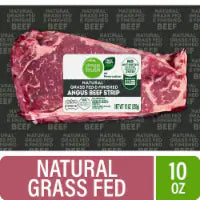 Simple Truth® Natural Grass Fed Angus Beef Strip Steak 10 oz