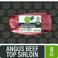 Simple Truth® Natural Grass Fed Angus Beef Top Sirloin Steak 8 oz