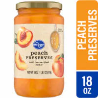 Kroger® Peach Preserves 18 oz