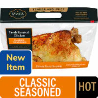 Private Selection® Classic Seasoned Whole Roasted Chicken Hot 32 oz