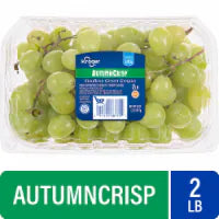 Kroger® AutumnCrisp Seedless Green Grapes 2 lb