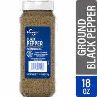 Kroger® Pure Ground Black Pepper Shaker 18 oz