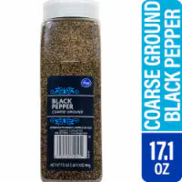 Kroger® Coarse Ground Black Pepper Shaker 17.1 oz