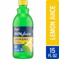 Kroger® 100% Lemon Juice 15 fl oz