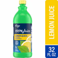 Kroger® 100% Lemon Juice 32 fl oz