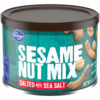 Kroger® Sesame Nut Mix Salted with Sea Salt 8.5 oz