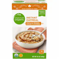 Simple Truth Organic™ Maple & Brown Sugar Instant Oatmeal 14.1 oz