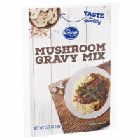 Kroger® Mushroom Gravy Mix 0.75 oz