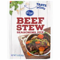 Kroger® Beef Stew Seasoning Mix 1.5 oz
