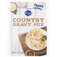 Kroger® Country Gravy Mix 1.37 oz