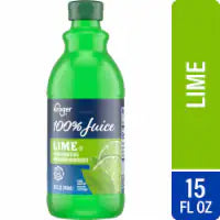 Kroger® 100% Lime Juice 15 fl oz